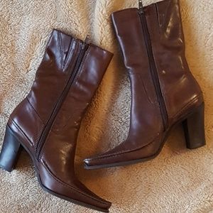 Naturalizer - Leather Boots.  EUC.